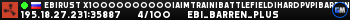 EBIRUST X10000000000|AIMTRAIN|BATTLEFIELD|HARDPVP|BARREN EBIRUST X10000000000|AIMTRAIN|BATTLEFIELD|HARDPVP|BARREN