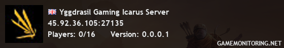 Yggdrasil Gaming Icarus Server