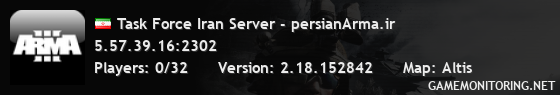 Task Force Iran Server - persianArma.ir Task Force Iran Server - persianArma.ir