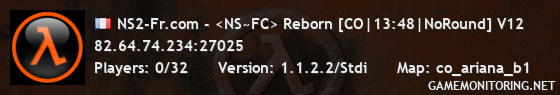 NS2-Fr.com - <NS~FC> Reborn [AvA|23:50|NoRound] V12