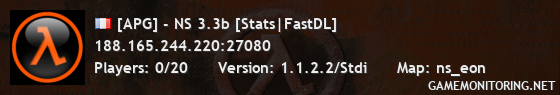 [APG] - NS 3.3b [Stats|FastDL]