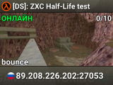 [DS]: ZXC Half-Life test