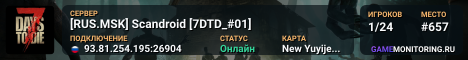 [RUS.MSK] Scandroid [7DTD_#01]