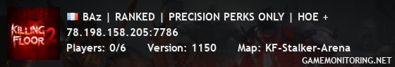 BAz | RANKED | PRECISION PERKS ONLY | HOE +