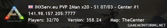 INXServ.eu PVP 2Man x20 - S1 07/03 - Center #1