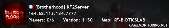 [Brotherhood] KF2Server