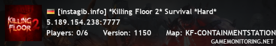 [instagib.info] *Killing Floor 2* Survival *Hard*