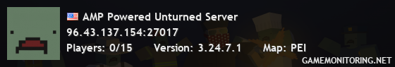 AMP Powered Unturned Server