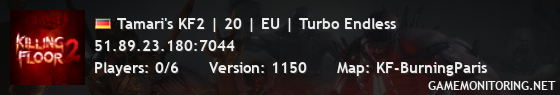 Tamari's KF2 | 20 | EU | Turbo Endless