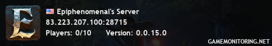 Epiphenomenal's Server Epiphenomenal's Server