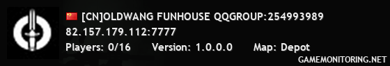 [CN]OLDWANG FUNHOUSE QQGROUP:254993989