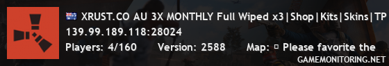 XRUST.CO AU 3X MONTHLY Full Wiped x3|Shop|Kits|Skins|TP|Home|Lo XRUST.CO AU 3X MONTHLY Full Wiped x3|Shop|Kits|Skins|TP|Home|Lo