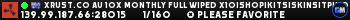 XRUST.CO AU 10X MONTHLY Full Wiped x10|Shop|Kits|Skins|TP|Home| XRUST.CO AU 10X MONTHLY Full Wiped x10|Shop|Kits|Skins|TP|Home|