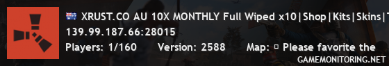 XRUST.CO AU 10X MONTHLY Full Wiped x10|Shop|Kits|Skins|TP|Home| XRUST.CO AU 10X MONTHLY Full Wiped x10|Shop|Kits|Skins|TP|Home|