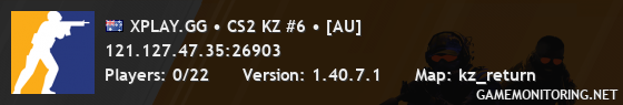 XPLAY.GG • CS2 KZ #6 • [AU]