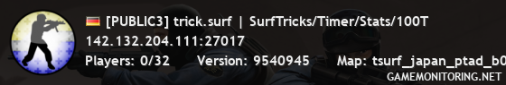 [PUBLIC3] trick.surf | SurfTricks/Timer/Stats/100T