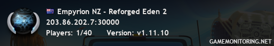 Empyrion NZ - Reforged Eden 2