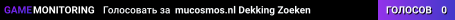 mucosmos.nl Dekking Zoeken