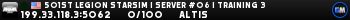 501st Legion Starsim | Server #06 | Training 3 501st Legion Starsim | Server #06 | Training 3