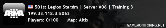 501st Legion Starsim | Server #06 | Training 3 501st Legion Starsim | Server #06 | Training 3