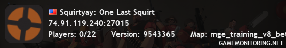 Squirtyay: One Last Squirt