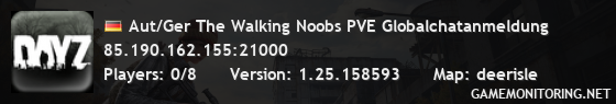 Aut/Ger The Walking Noobs PVE Globalchatanmeldung