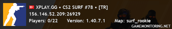 XPLAY.GG • CS2 SURF #78 • [TR]