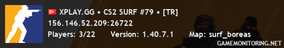 XPLAY.GG • CS2 SURF #79 • [TR]