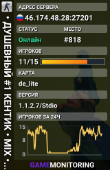 • ДУШЕВНЫЙ #1 КЕНТИK • MIX • DEFAULT [13:2]
