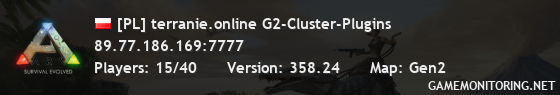 [PL] terranie.online G2-Cluster-Plugins