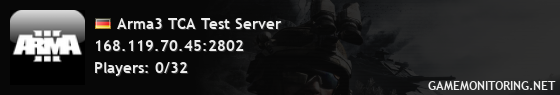 Arma3 TCA Test Server Arma3 TCA Test Server