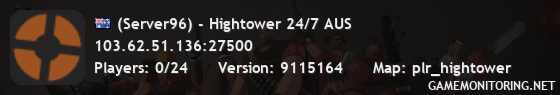 (Server96) - Hightower 24/7 AUS