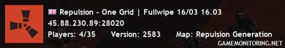 Repulsion - One Grid | Fullwipe 16/03 16.03