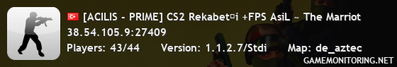 CS 1.6 SERVERS #1