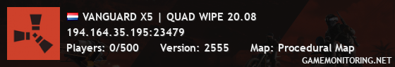 VANGUARD X5 | QUAD WIPE 20.08