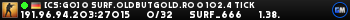 [CS:GO] ★ SURF.OLDBUTGOLD.RO ★ 102.4 TICK