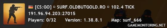 [CS:GO] ★ SURF.OLDBUTGOLD.RO ★ 102.4 TICK