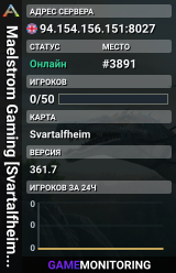 Maelstrom Gaming [Svartalfheim][PvE]