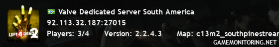 Valve Dedicated Server South America