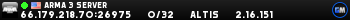 Arma 3 Server Arma 3 Server