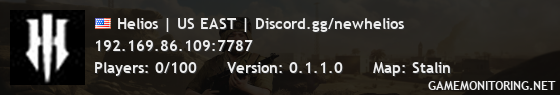 Helios | US EAST | Discord.gg/newhelios Helios | US EAST | Discord.gg/newhelios