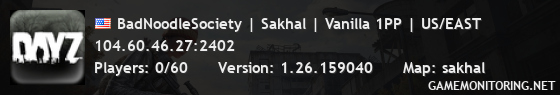 BadNoodleSociety | Sakhal | Vanilla 1PP | US/EAST