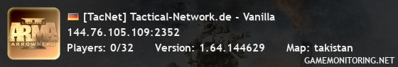 [TacNet] Tactical-Network.de - Vanilla