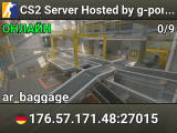 CS2 Server Hosted by g-portal.com