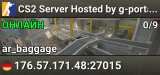 CS2 Server Hosted by g-portal.com