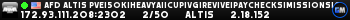 AFD Altis PVE|50k|HeavyAI|CUP|VG|Revive|Paychecks|Missions|Chal AFD Altis PVE|50k|HeavyAI|CUP|VG|Revive|Paychecks|Missions|Chal