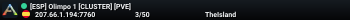 [ESP] Olimpo 1 [CLUSTER] [PVE]