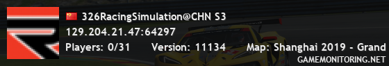 326RacingSimulation@CHN S3