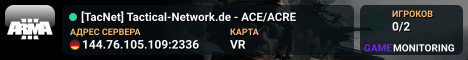 [TacNet] Tactical-Network.de - ACE/ACRE