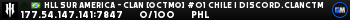 HLL Sur America - CLAN [·CTM·] #01 CHILE | discord.clanctm.cl